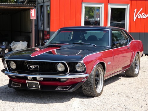 Ford mustang 5800ccm - , custom
