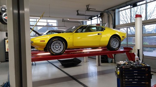 Pantera tomaso 1971 - pantera,