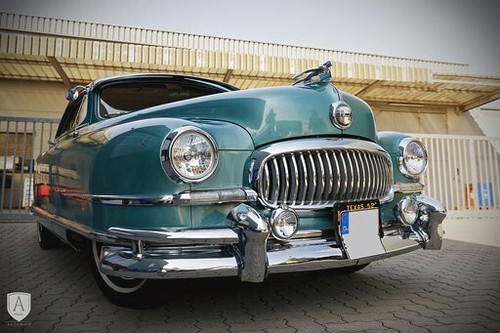 Car oldtimer cadillac nash - car,