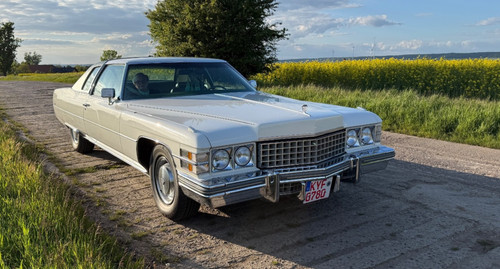 Cadillac coupe deville 1974 - coupe,