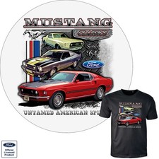 FORD Mustang T-Shirt Auto