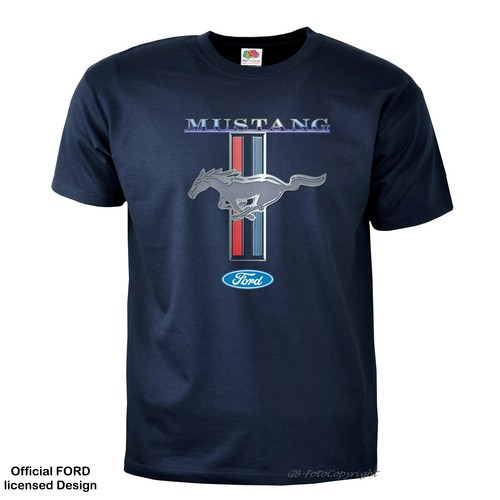 Ford mustang shirt - mustang, licensed