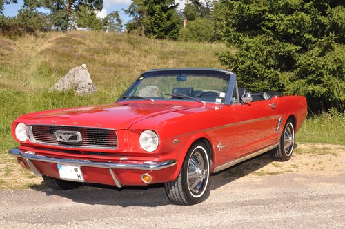 Ford mustang 289 cabrio - mustang,