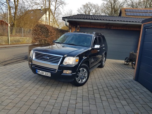 Ford usa explorer - usa, v6