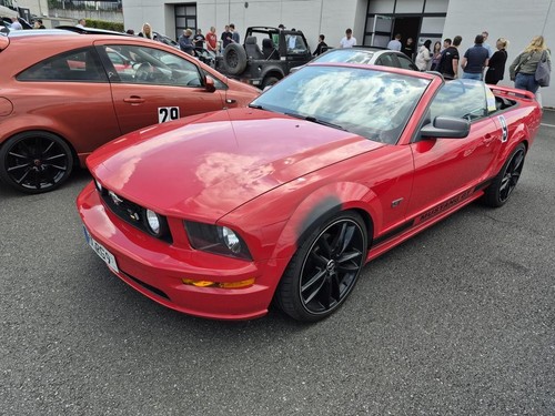 Ford mustang v8 cabrio - gt, 4.6