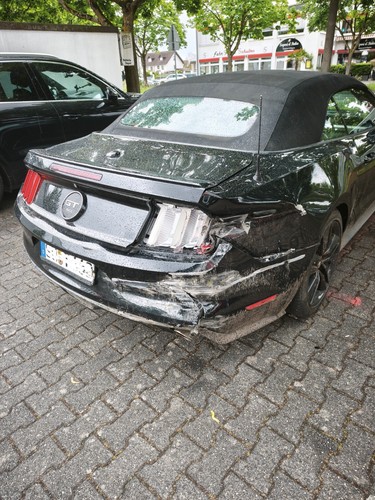 Ford mustang cabrio 2015 - ford,