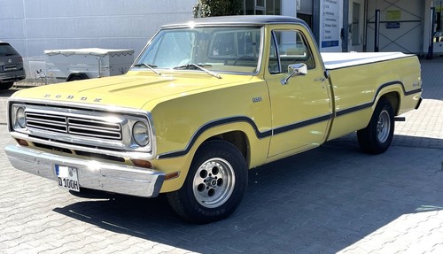 Dodge d100 adventurer 6l - dodge, se