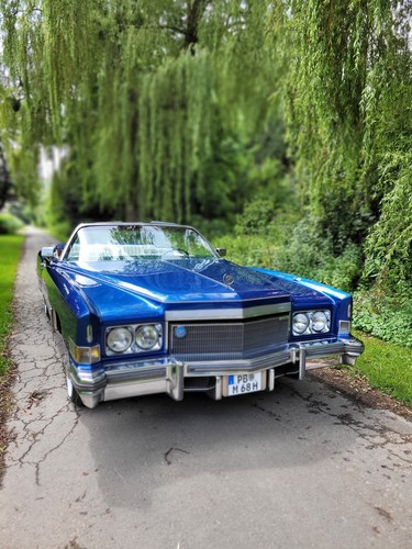 Cadillac eldorado cabrio 1974 - cadillac,