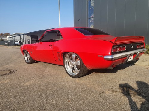 1969 chevrolet camaro pro - chevrolet, ss