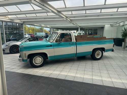 Chevrolet c20 pickup truck - chevrolet,